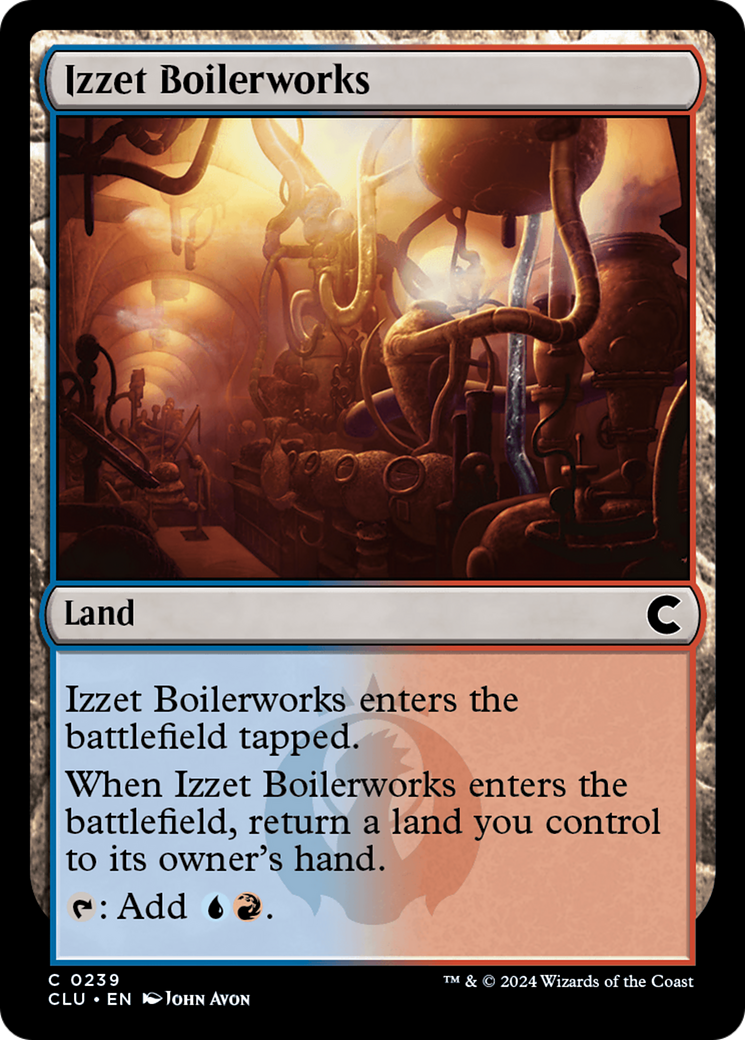 Izzet Boilerworks [CLU-239]