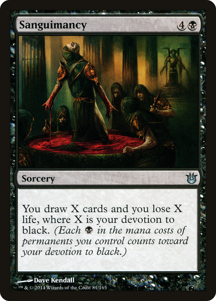 Sanguimancy [BNG-81]