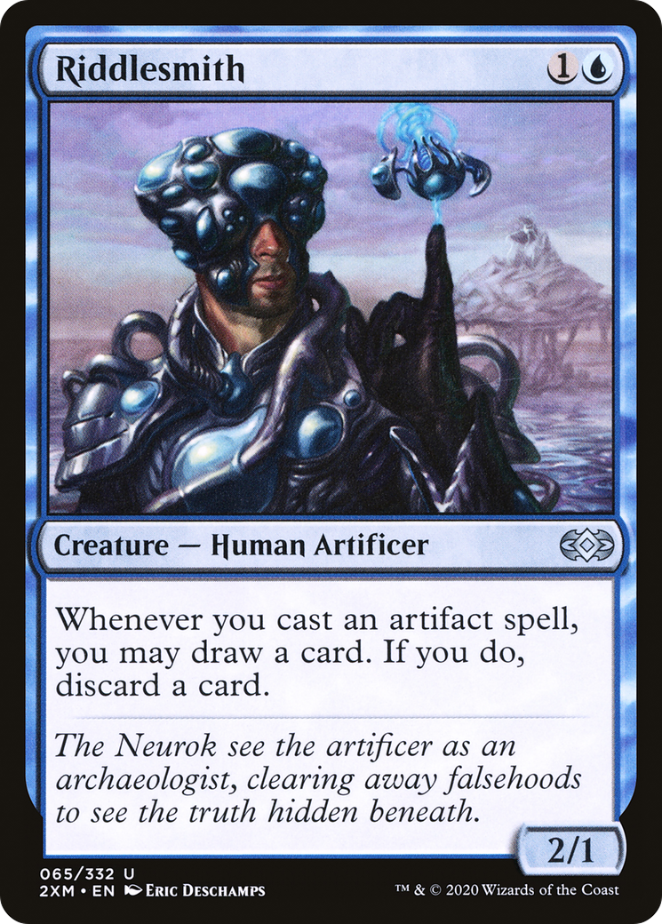 Riddlesmith [2XM-65]