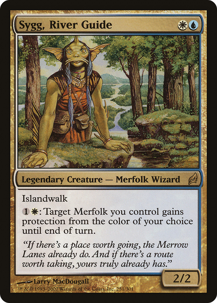 Sygg, River Guide [LRW-251]
