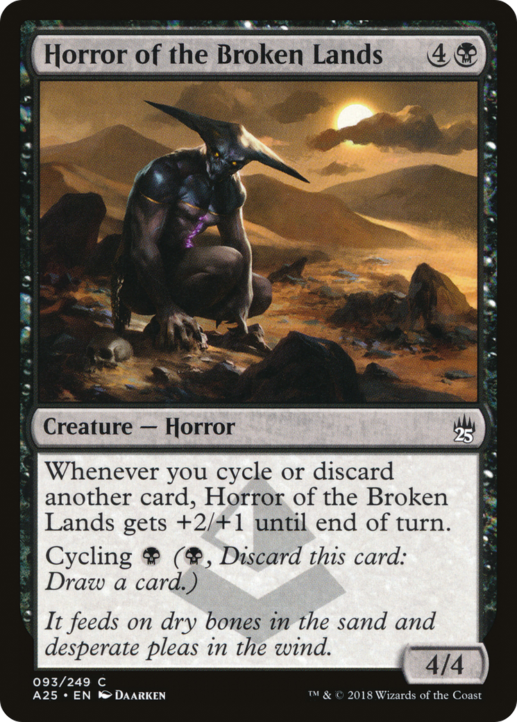 Horror of the Broken Lands [A25-93]