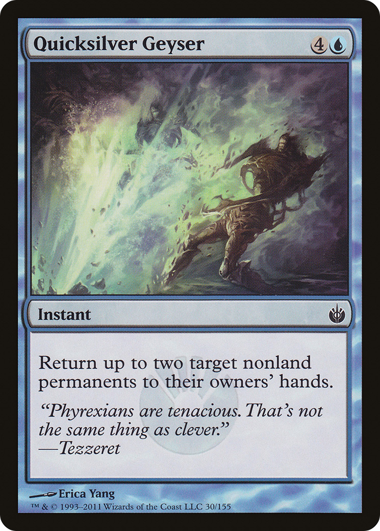 Quicksilver Geyser [MBS-30]