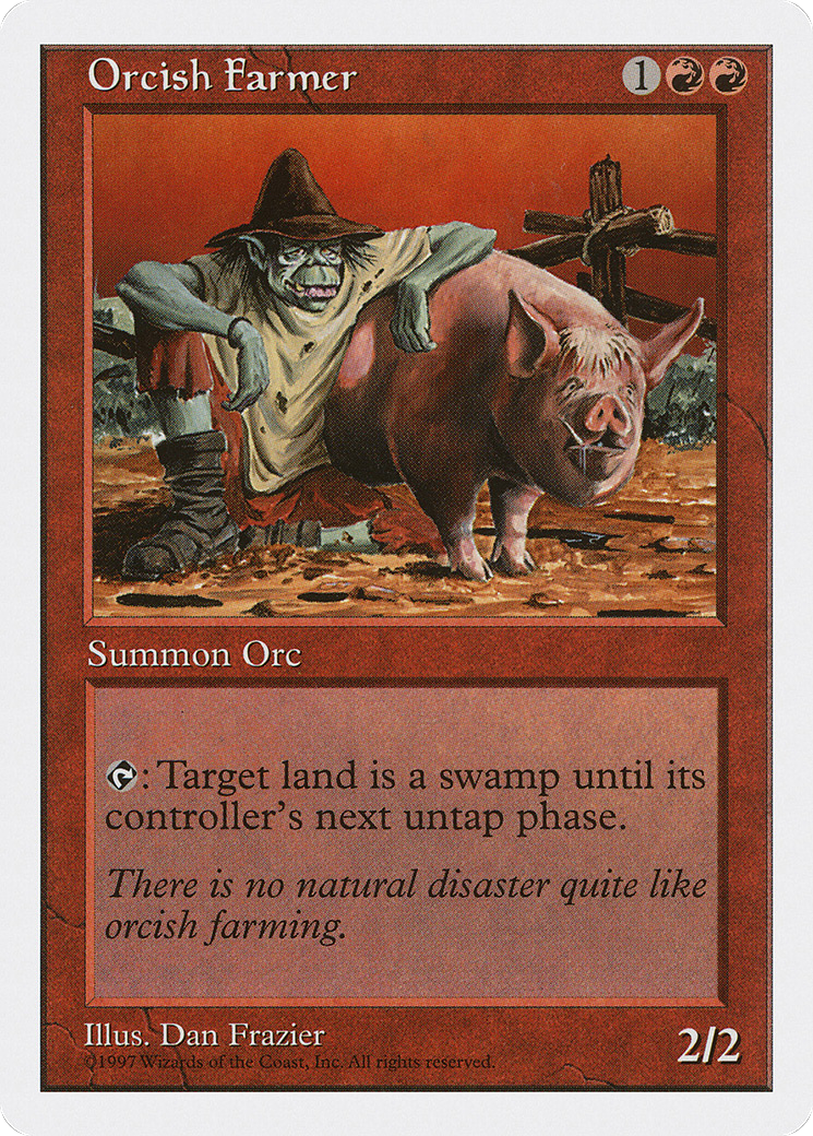 Orcish Farmer [5ED-256]