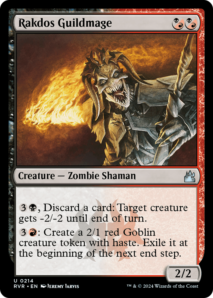 Rakdos Guildmage [RVR-214]