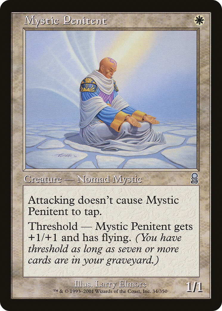 Mystic Penitent [ODY-34]