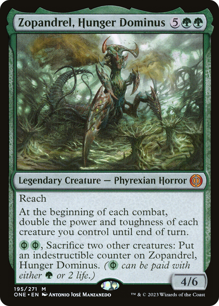 Zopandrel, Hunger Dominus [ONE-195]