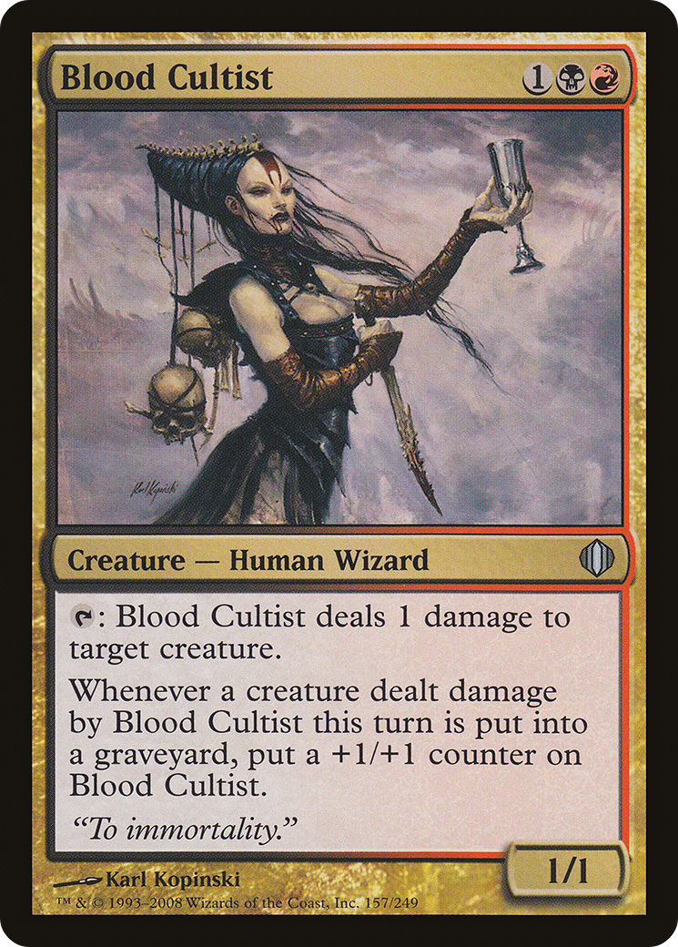 Blood Cultist [ALA-157]