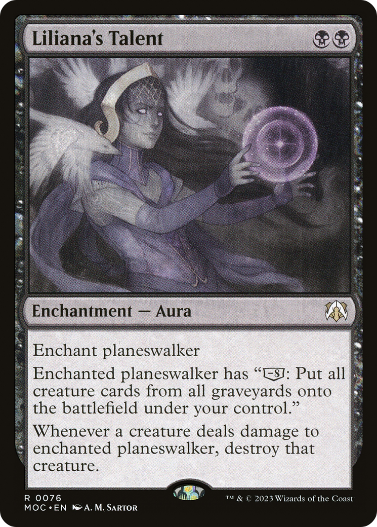 Liliana's Talent [MOC-76]