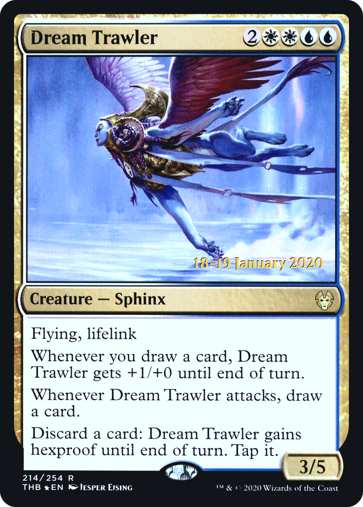 Dream Trawler - Prerelease Promo [PTHB-214s]