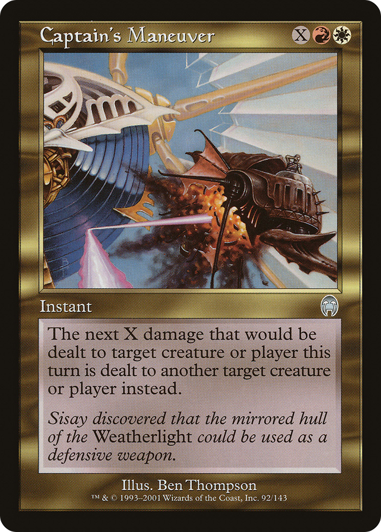 Captain's Maneuver [APC-92]