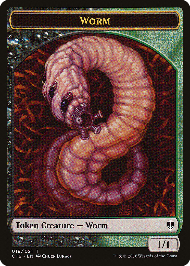 Worm [TC16-18]