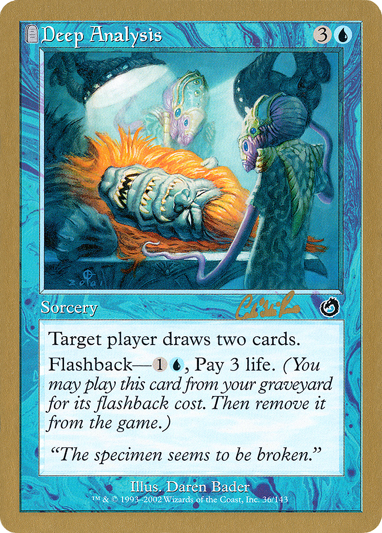 Deep Analysis [WC02-cr36]