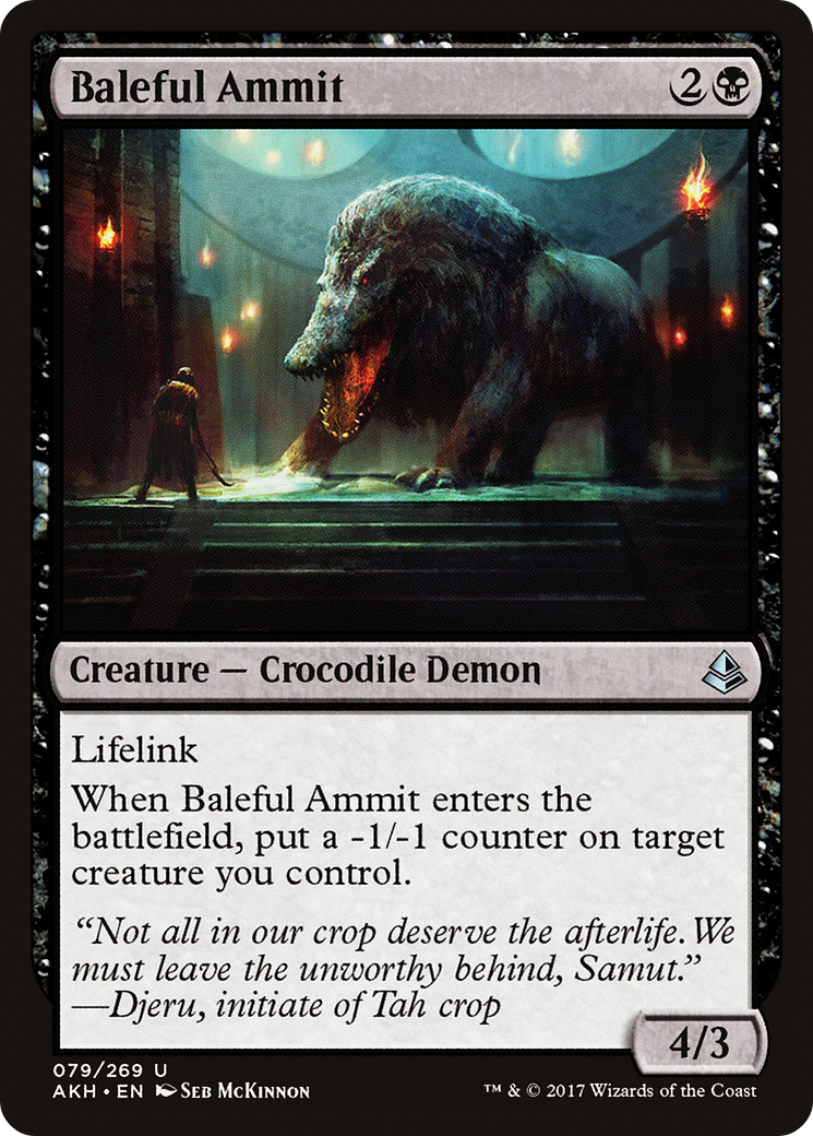 Baleful Ammit [AKH-79]