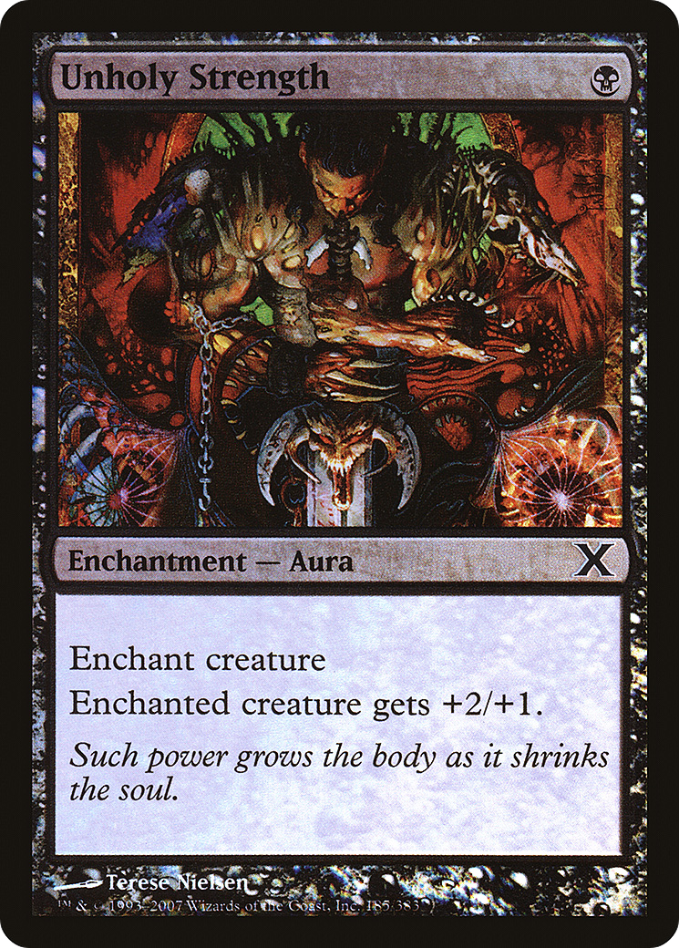 Unholy Strength [10E-185★]
