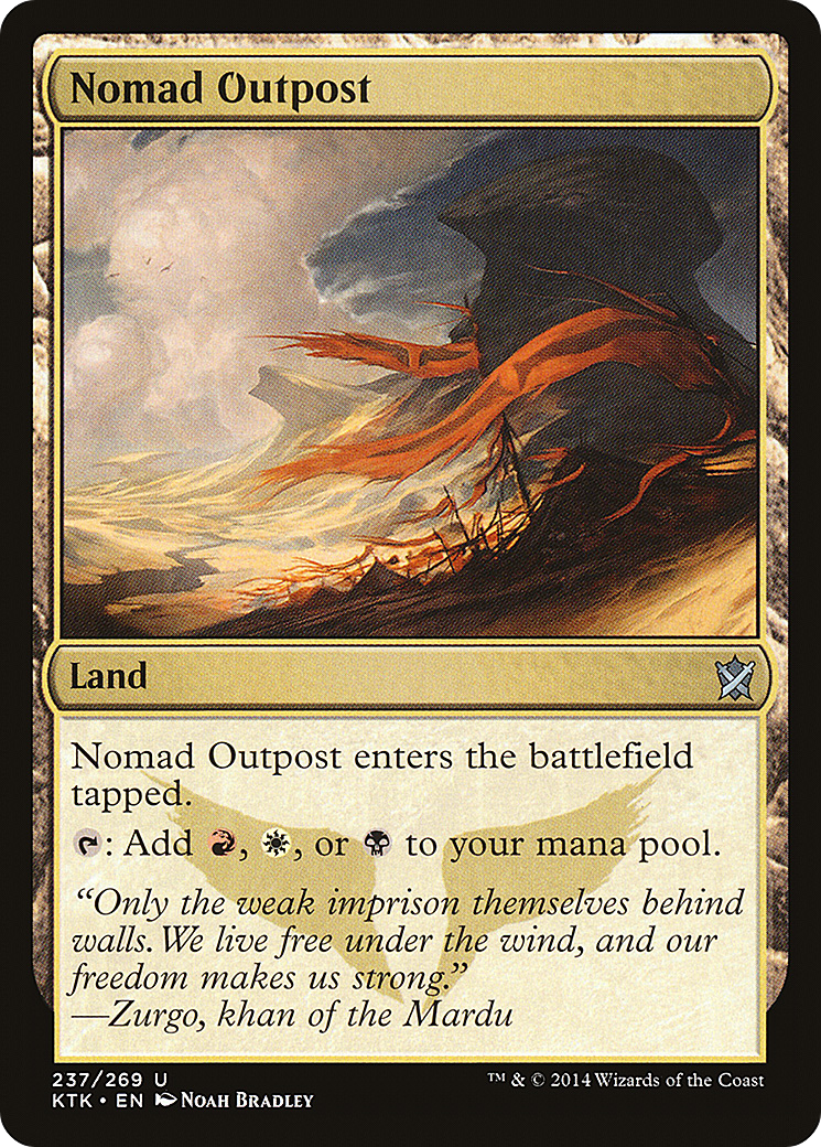 Nomad Outpost [KTK-237]