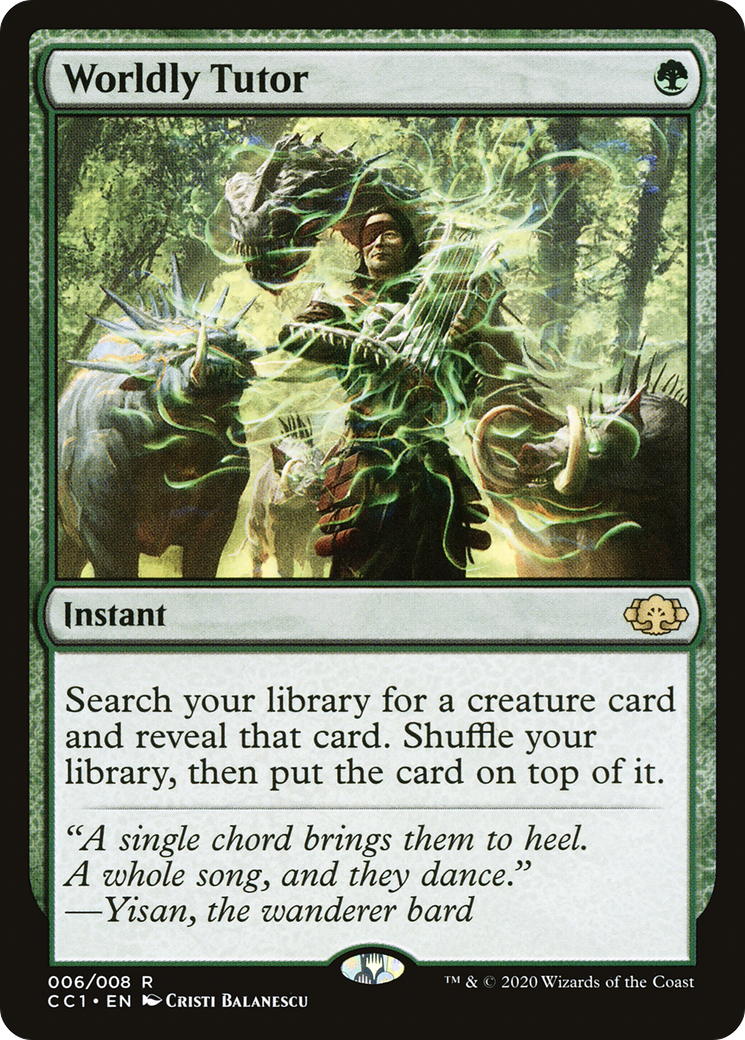 Worldly Tutor [CC1-6]