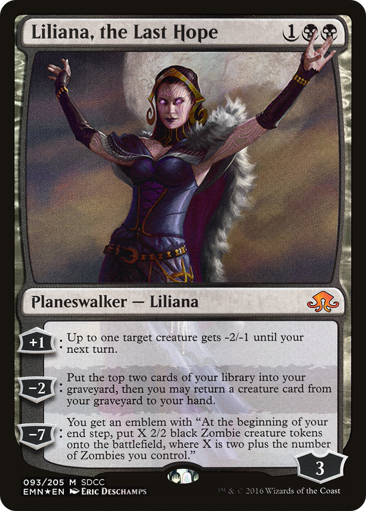 Liliana, the Last Hope - Promo [PS16-93]