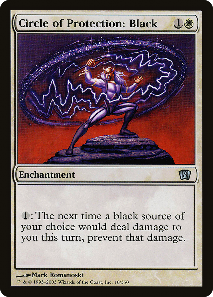 Circle of Protection: Black [8ED-10★]