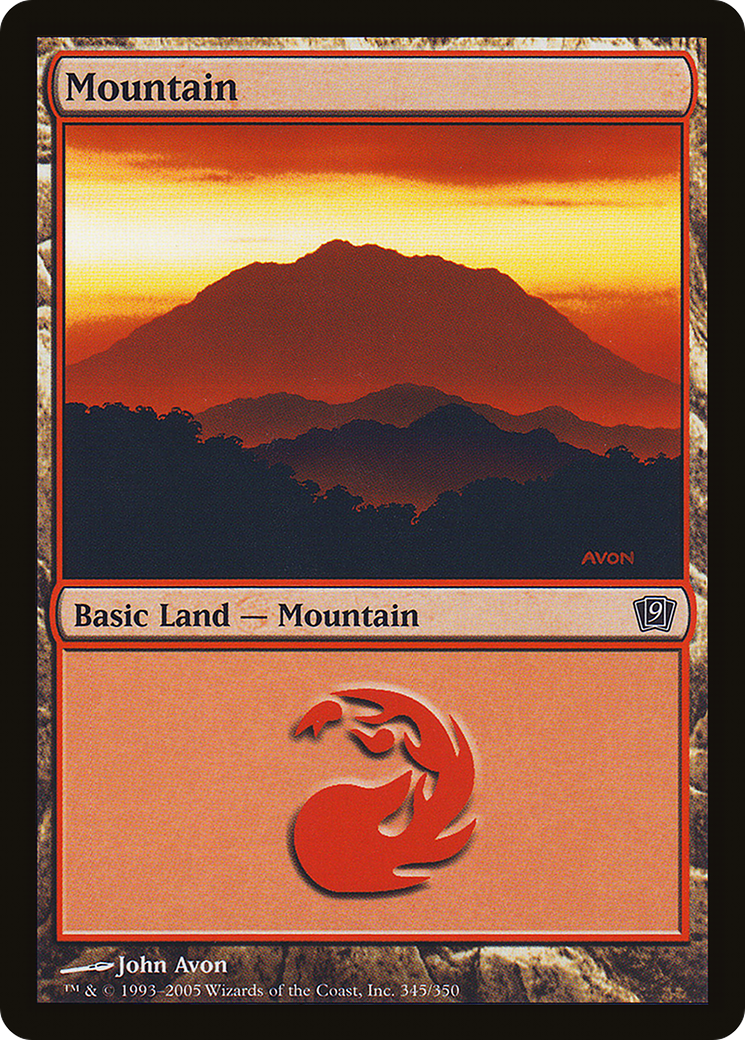 Mountain [9ED-345★]