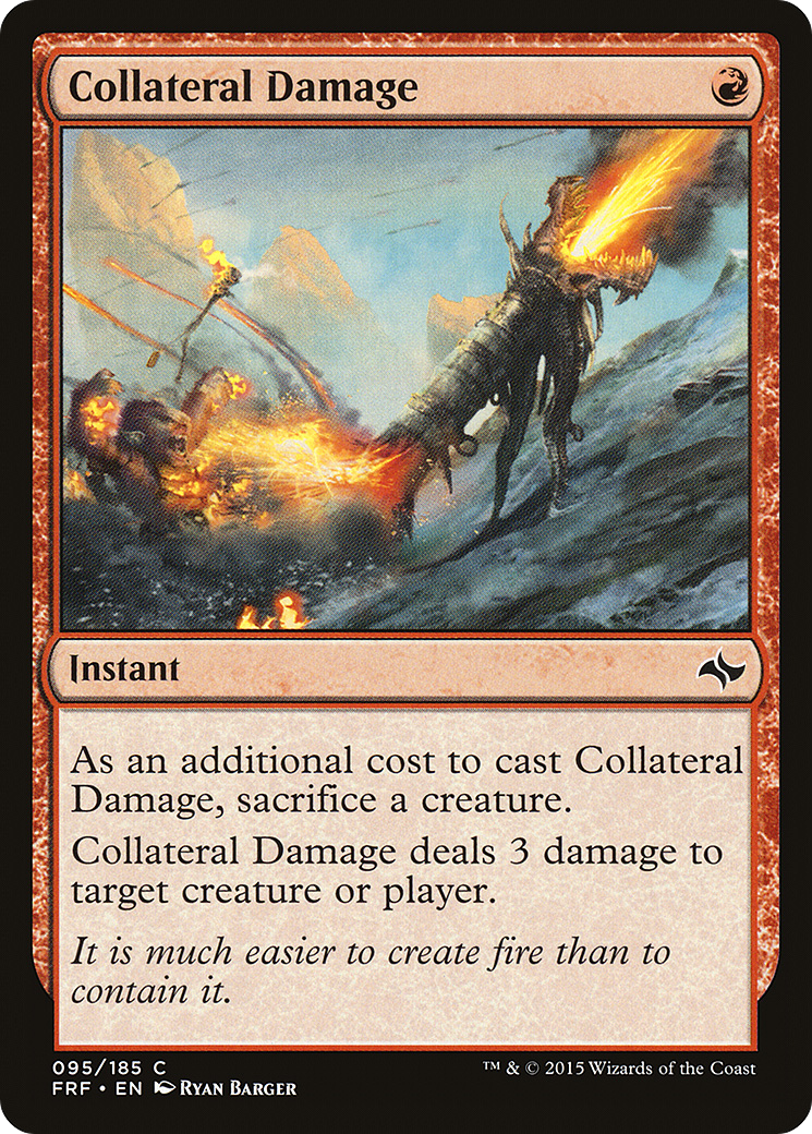 Collateral Damage [FRF-95]