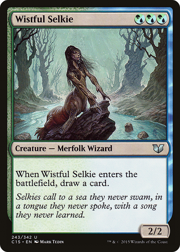 Wistful Selkie [C15-243]