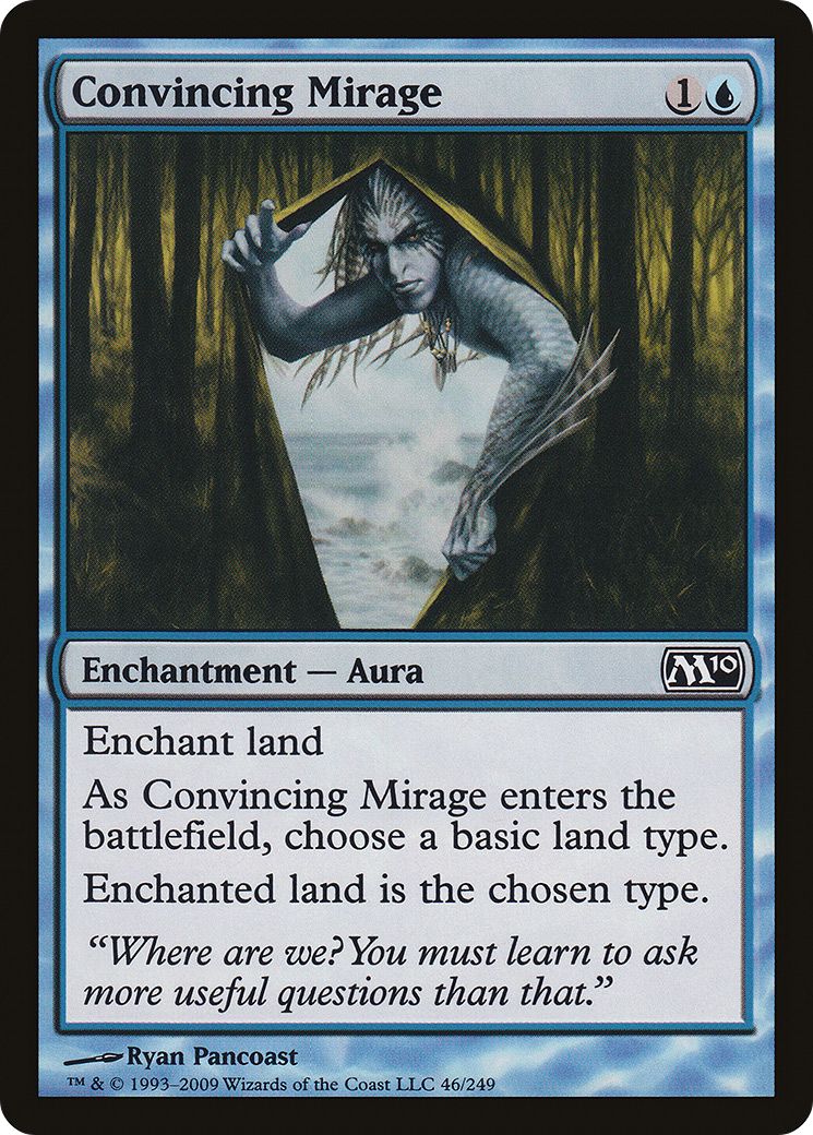 Convincing Mirage [M10-46]