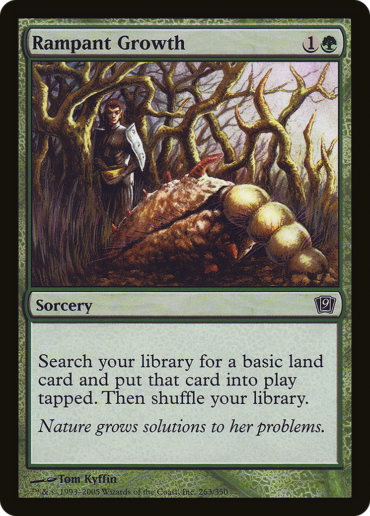 Rampant Growth [9ED-263★]