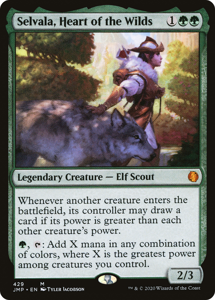 Selvala, Heart of the Wilds [JMP-429]