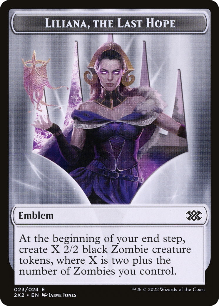 Liliana, the Last Hope Emblem [T2X2-23]