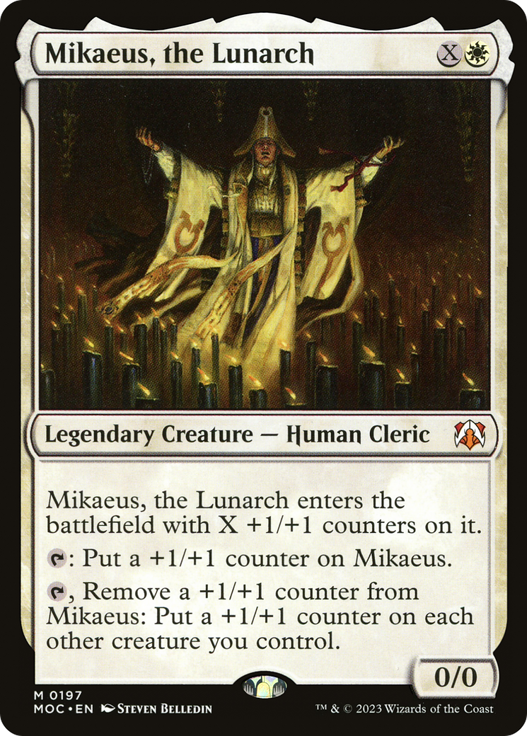 Mikaeus, the Lunarch [MOC-197]