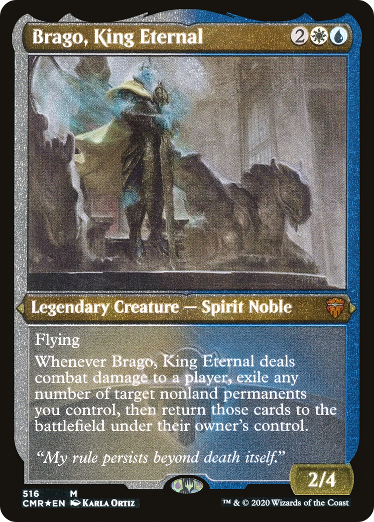 Brago, King Eternal [CMR-516]