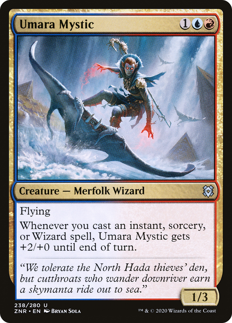 Umara Mystic [ZNR-238]