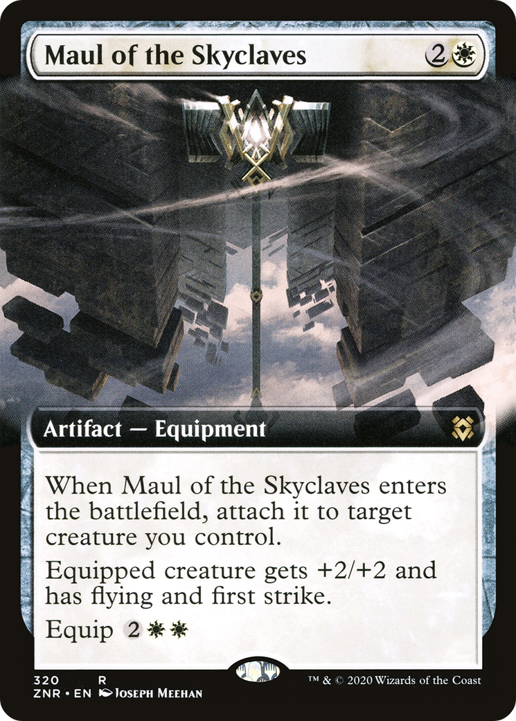 Maul of the Skyclaves - Extended Art [ZNR-320]