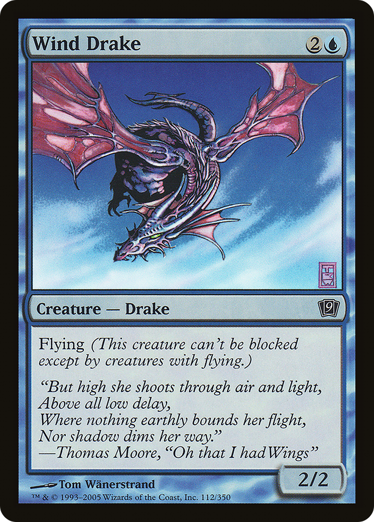 Wind Drake [9ED-112★]