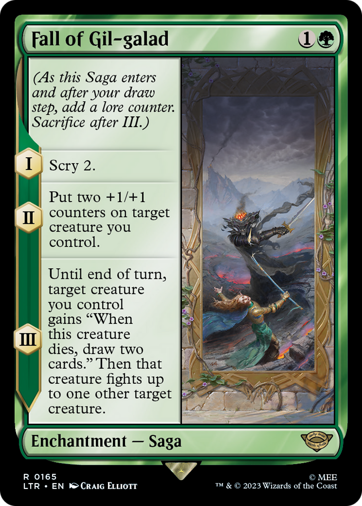 Fall of Gil-galad [LTR-165]