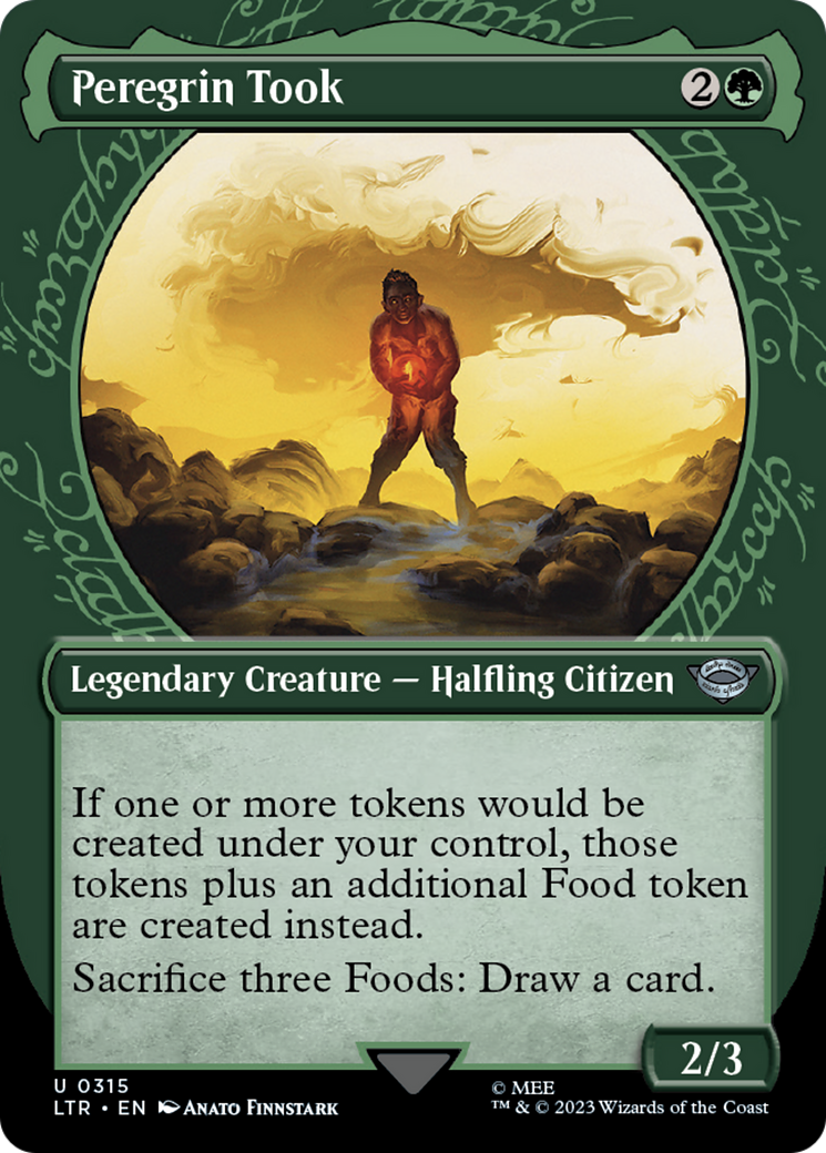 Peregrin Took - Borderless - Showcase [LTR-315]