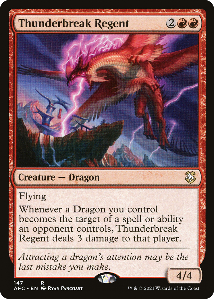 Thunderbreak Regent [AFC-147]