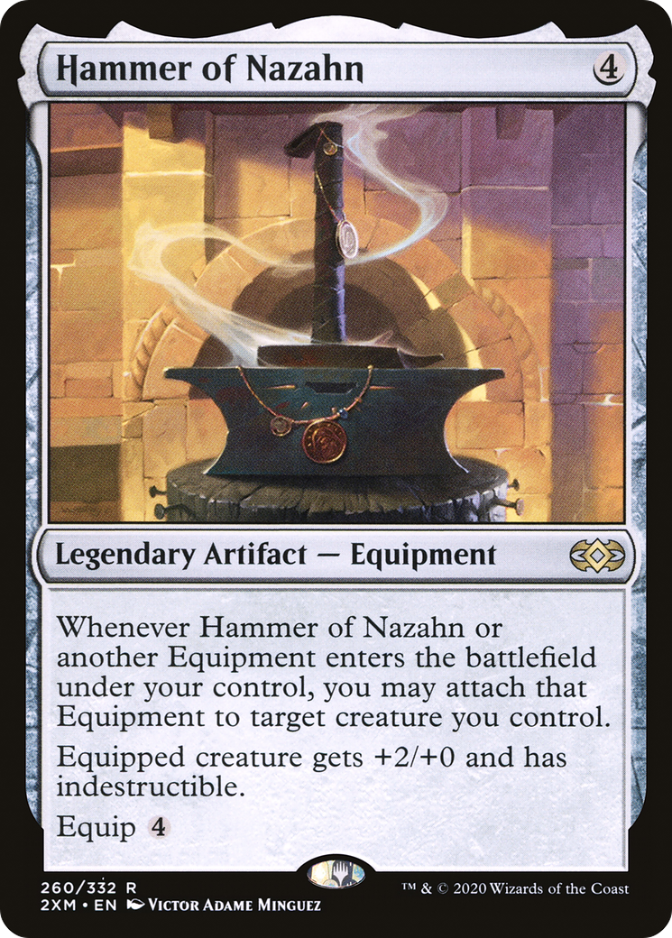 Hammer of Nazahn [2XM-260]