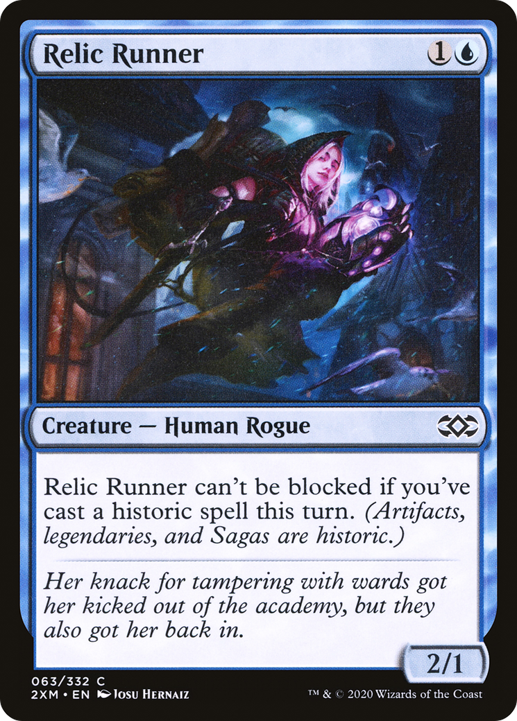 Relic Runner [2XM-63]