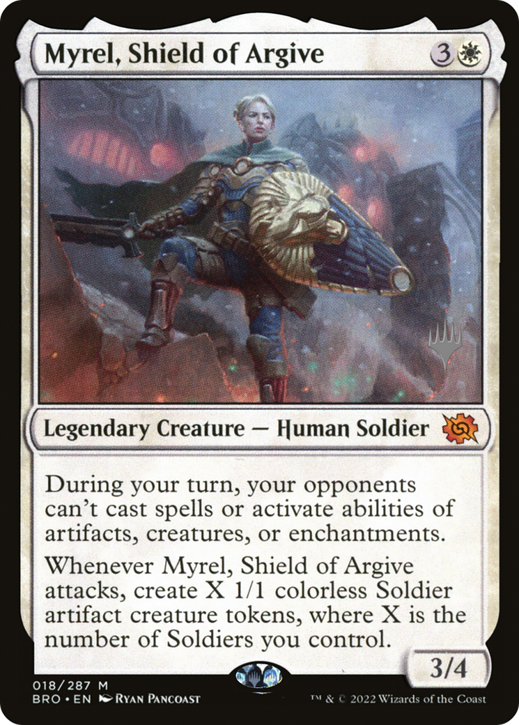 Myrel, Shield of Argive - Promo Pack [PBRO-18p]