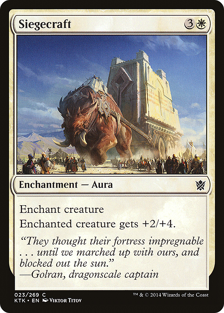 Siegecraft [KTK-23]