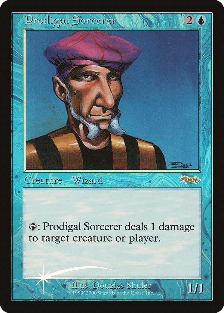 Prodigal Sorcerer [FNM-9]
