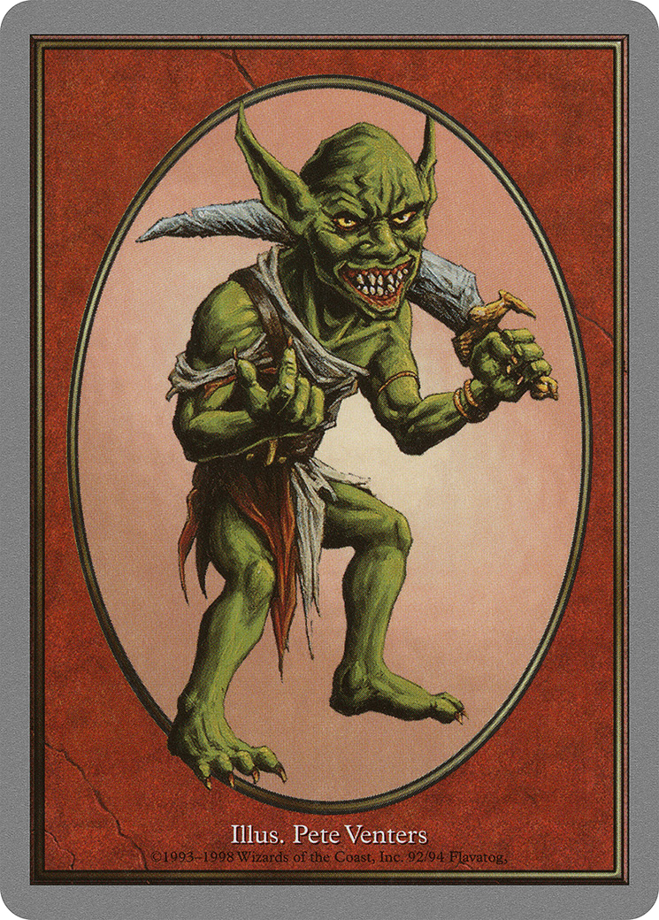 Goblin - Full Art [TUGL-4]