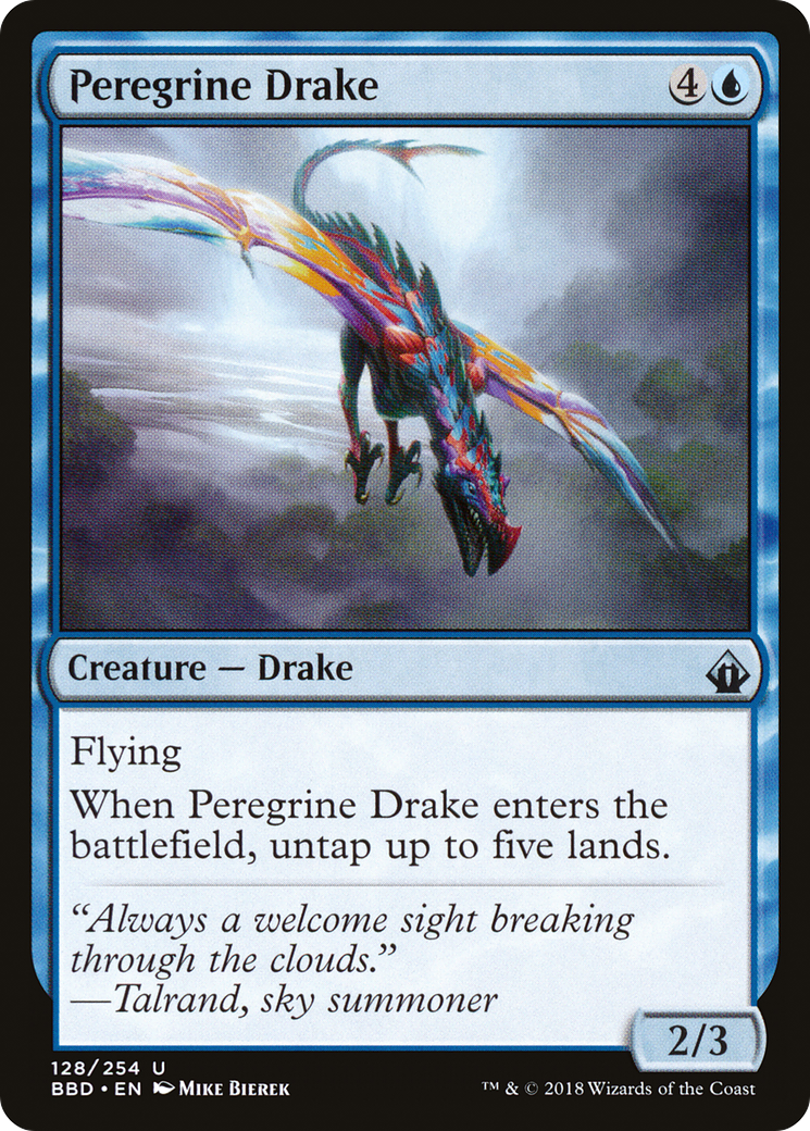 Peregrine Drake [BBD-128]