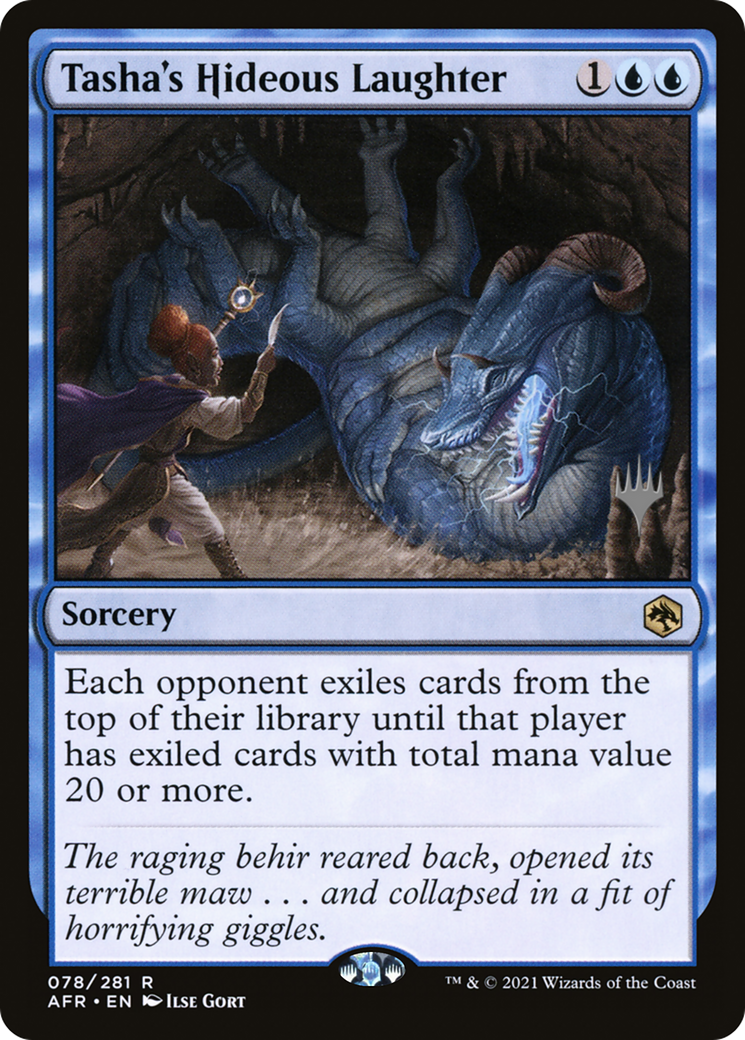 Tasha's Hideous Laughter - Promo Pack [PAFR-78p]