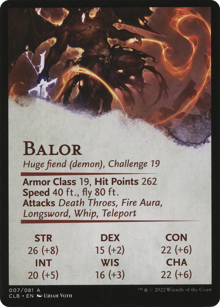 Balor // Balor [ACLB-7]