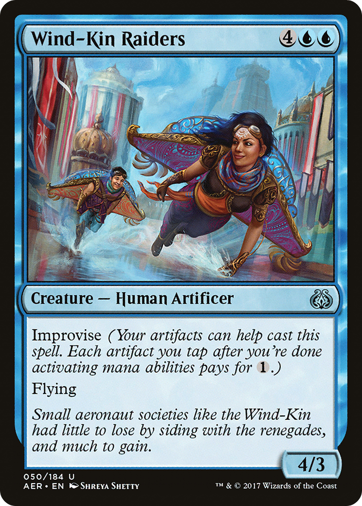 Wind-Kin Raiders [AER-50]