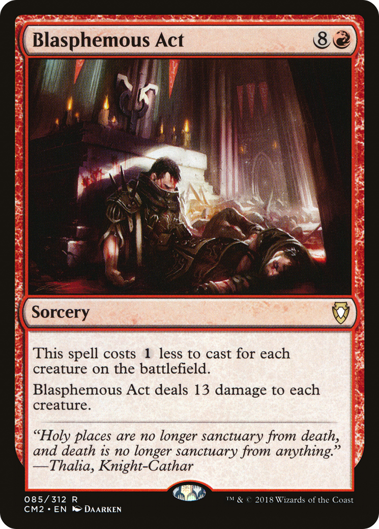 Blasphemous Act [CM2-85]