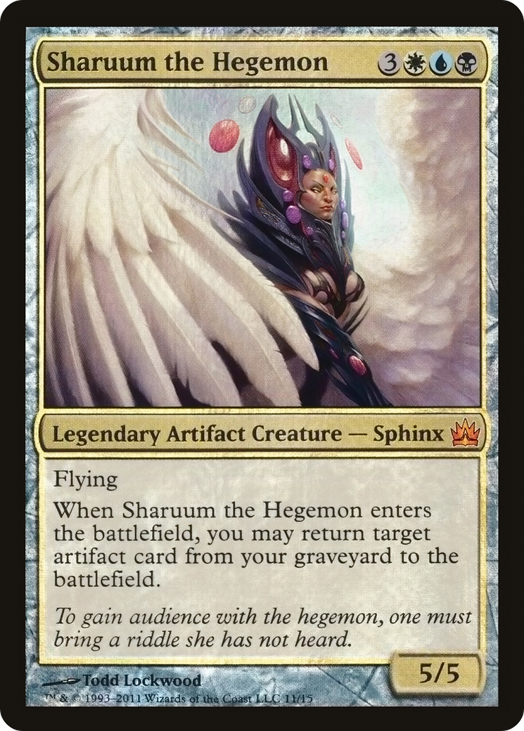 Sharuum the Hegemon [V11-11]