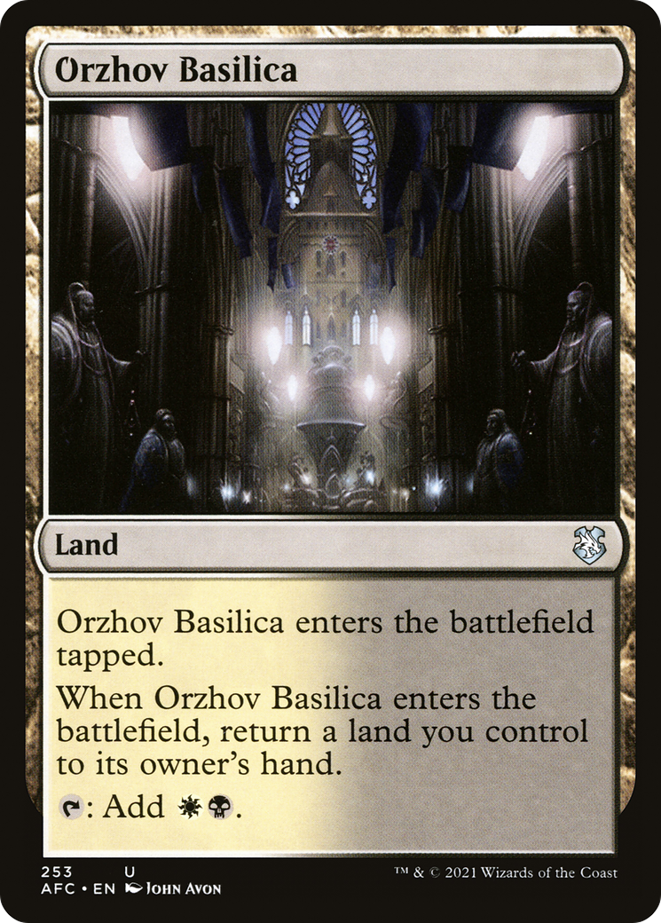 Orzhov Basilica [AFC-253]